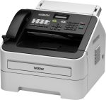 Brother FAX-2840 High Speed Mono Laser Fax Machine, Dark/light gray - FAX2840 17.750x18.125x16.625 - Image 2